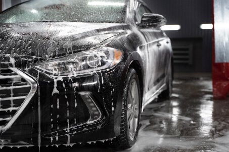 Car washing service